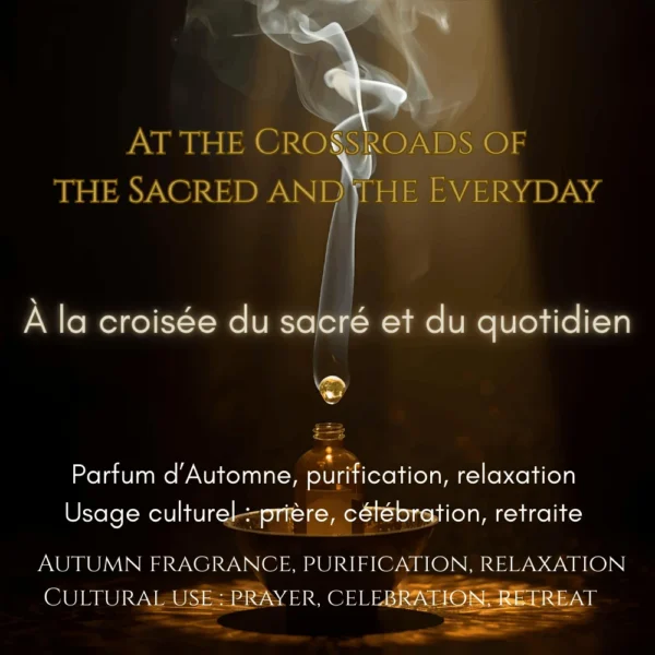 Parfums Attar : Bakhoor au bois de santal