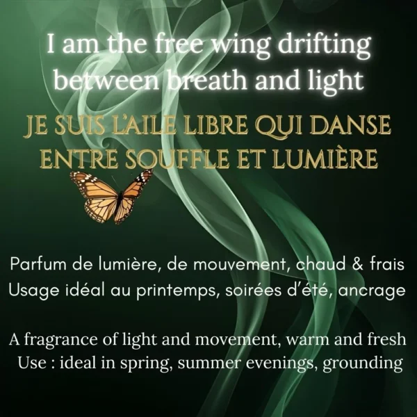 Parfums Attar : Faraha au bois de santal