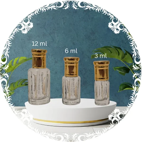 Attar Fragrances: Farasha Freshness 3 ml, 6 ml and 12 ml