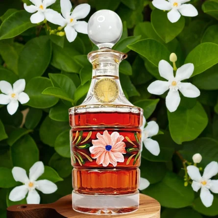 Parfums Attar : Jasmin d'Arabie au bois de santal