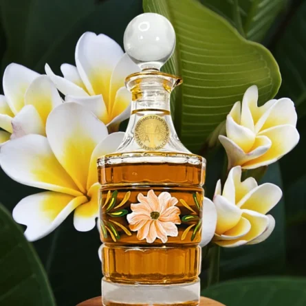 Parfums Attar : Fleur de Frangipanier aux bois de Santal