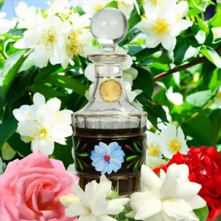 Parfums attar : Mukhallat Harman au bois de santal