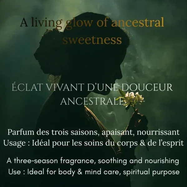 Parfums Attar : Jasmin des Indes au bois de santal