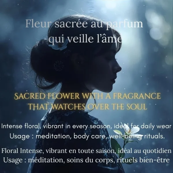 Parfums Attar : jasmin Royal au bois de santal