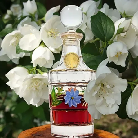 Parfums Attar : Royal Jasmin au bois de santal