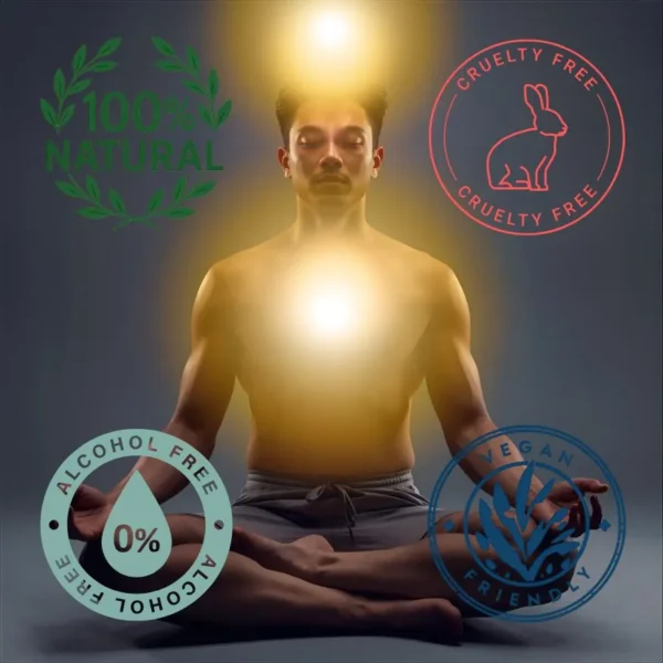 Parfums Attar : White Lotus au bois de santal