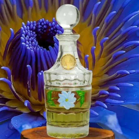 Parfums Attar : Bleu Lotus au bois de santal