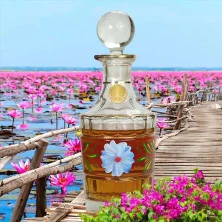 Attar Perfumes: Bright Pink Lotus