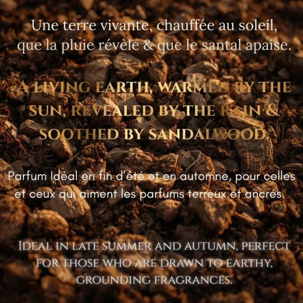 Parfums Attar : Mitti Attar au bois de Santal