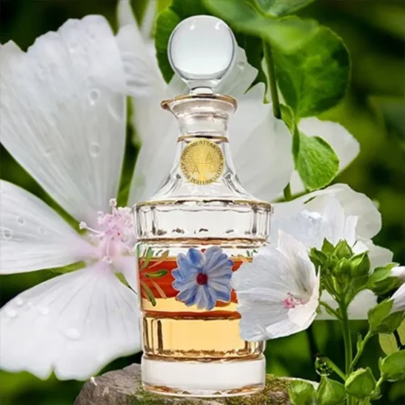 Parfums Attar : Musc Blanc au bois de Santal