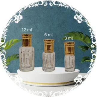 Attar Authentic Perfumes 3ml-6ml-12ml
