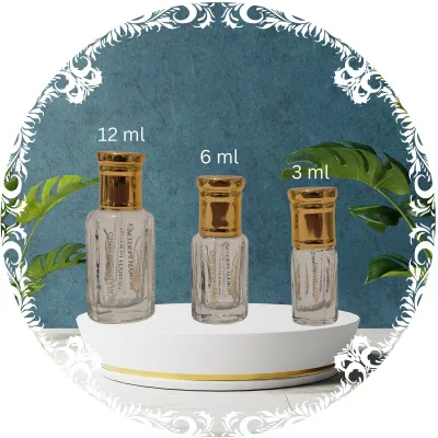 Parfums Attar Authentiques 3ml-6ml-12ml