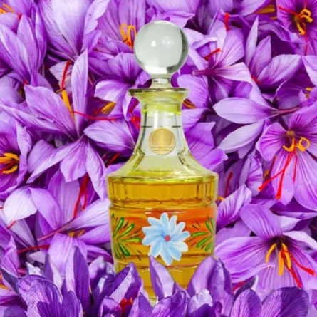 Attar Perfumes: Radiant Saffron