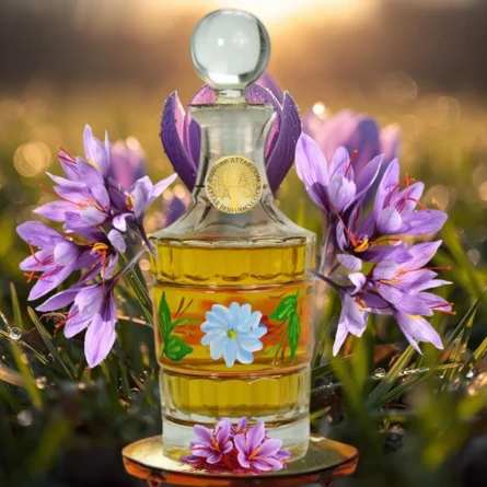 Parfums Attar : Safran au bois de Santal