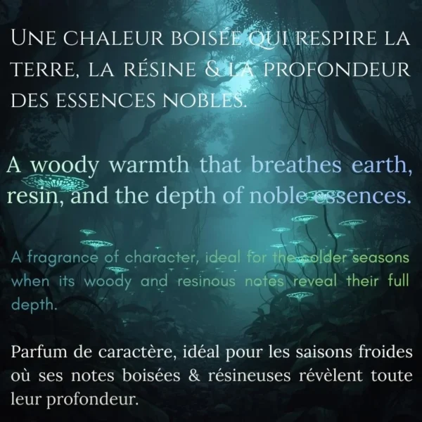Parfums Attar : Shamama Oud Mystique au bois de santal