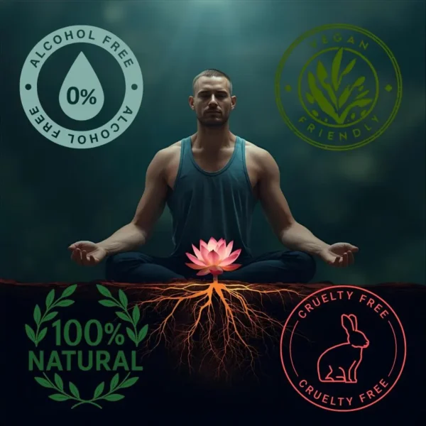 Parfums Attar : Lotus Rose au bois de santal