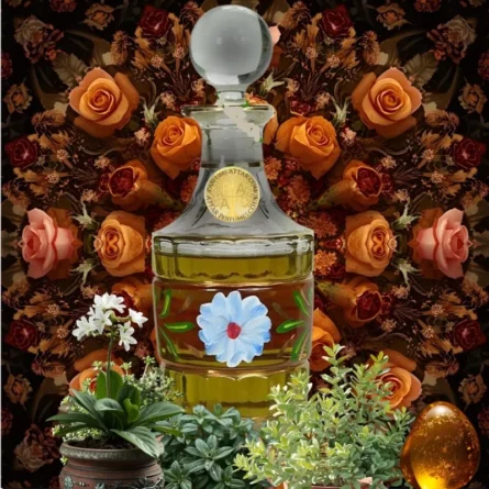 Parfums Attar: Mukhallat Rose au bois de Santal