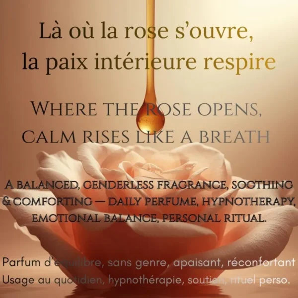 Parfums Attar : Mukhallat Rose au bois de santal